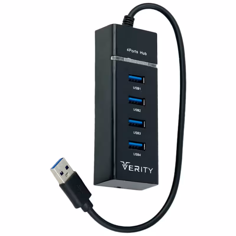هاب 4 پورت USB 30 وریتی مدل H402