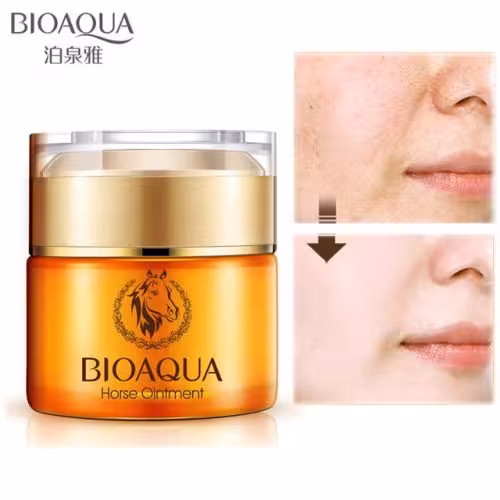 کرم درمانی عصاره روغن اسب بیواکوا BIOAQUA HORSE OIL OINTMENT