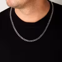 زنجیر مردانه کارتیر 6/5 میل با استیل 304 درجه یک .کد z20.