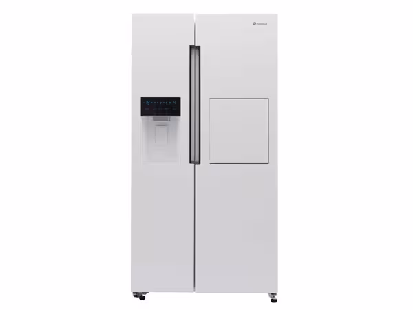 یخچال فریزر ساید بای ساید 35 فوت اسنوا مدل S1Di-L310-W