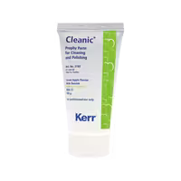 خمیر پروفیلاکسی KERR – Cleanic paste with fluoride green apple