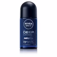 مام رول ضدتعریق مردانه نیوا دیپ دارک‌ وود 50 میلی‌لیتر Nivea Men Anti-Perspirant Deep darkwood Roll-On