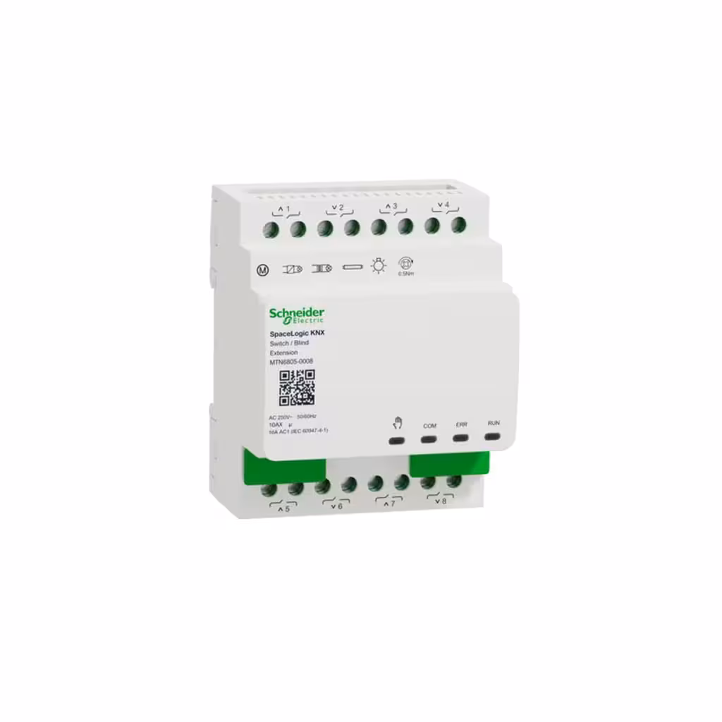 رله 8 کانال اشنایدر کد MTN6805-0008