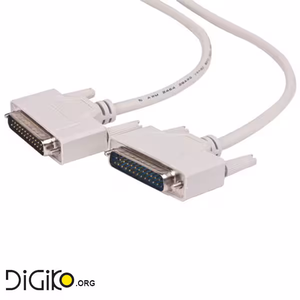 کابل دیتا سوئیچ پارالل (دو سر25 پین نری)