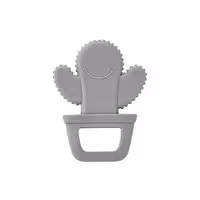 دندانگیر سیلیکونی طرح کاکتوس بیبی جم BabyJem 628