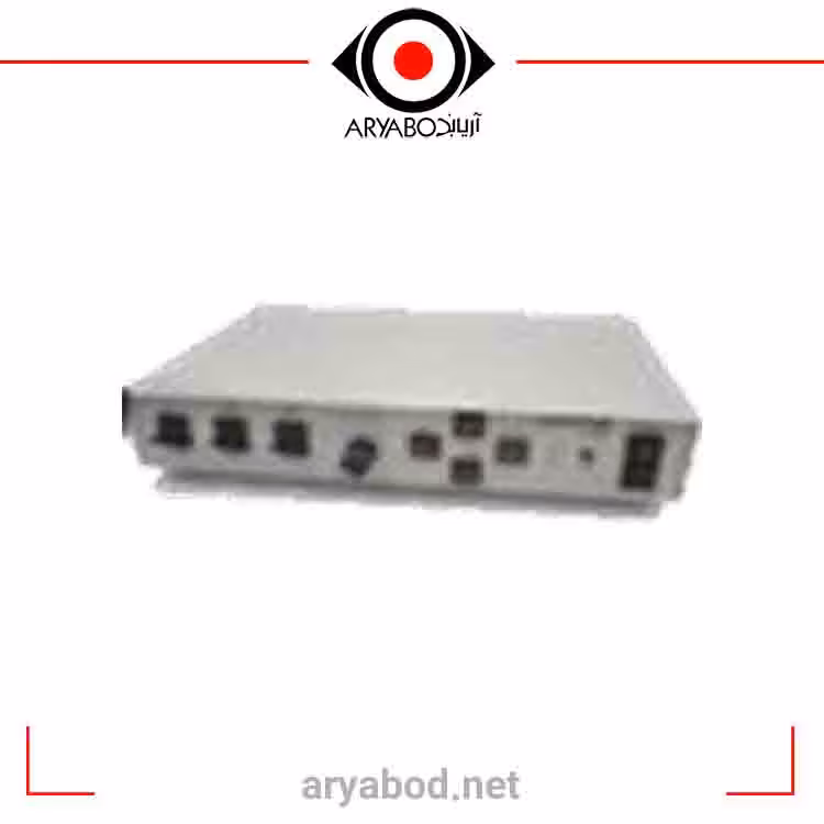 کنترل پایه گردان و زوم پنج کانال