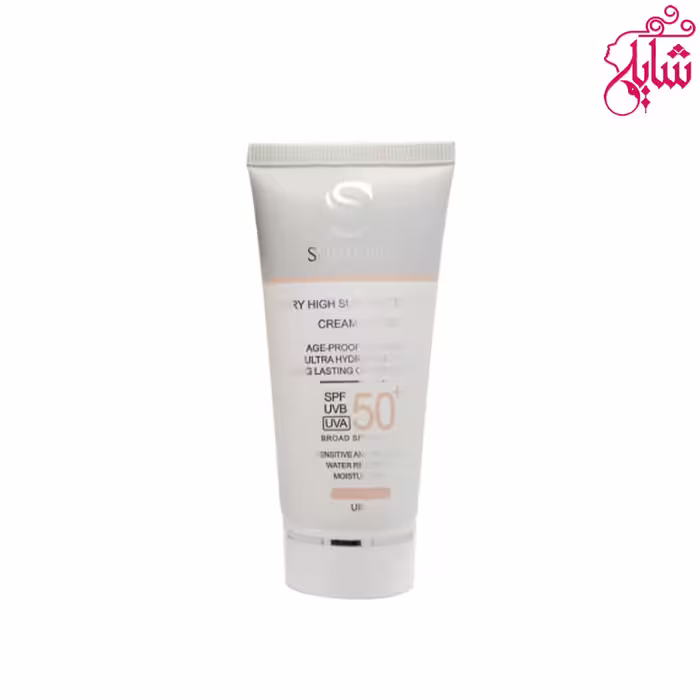 سانیورا-ضدافتاب پوست خشک رز بژ(SPF50)