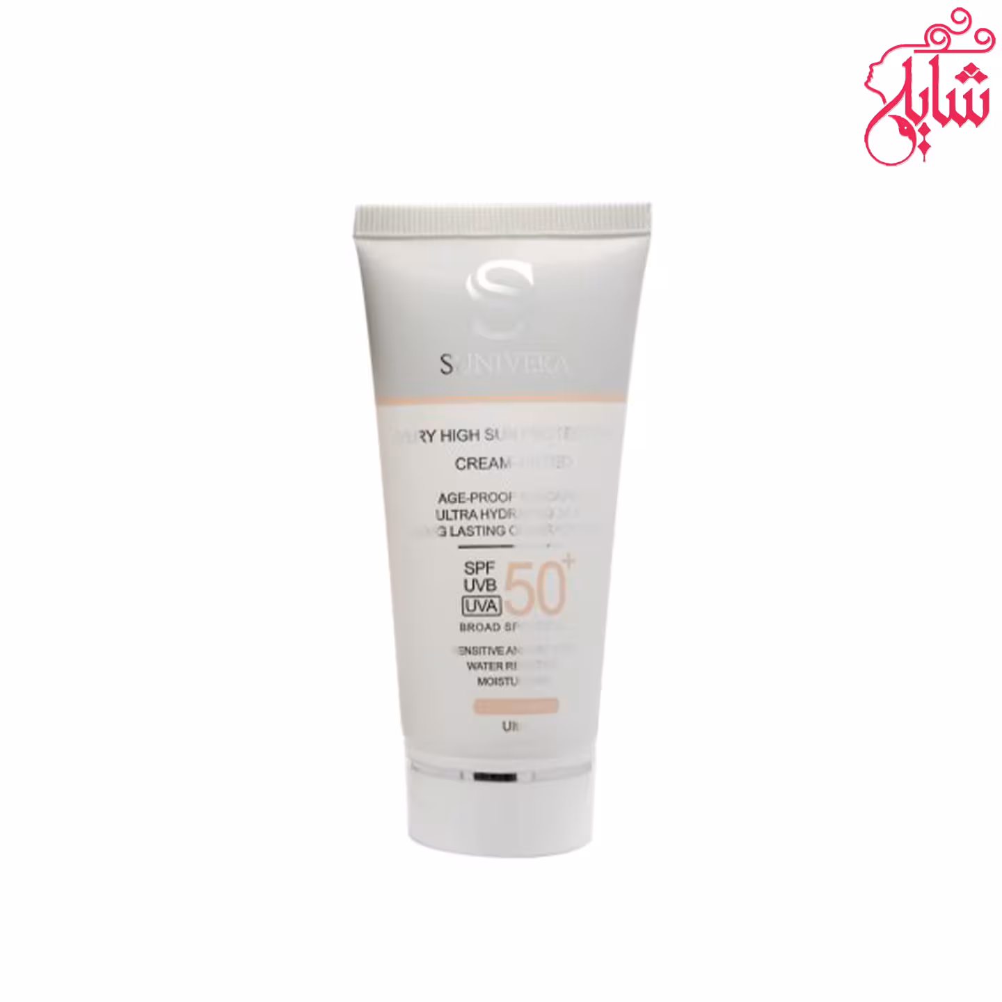 سانیورا-ضدافتاب پوست خشک رز بژ(SPF50)