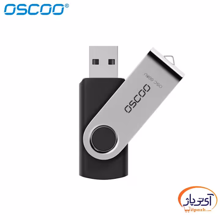 فلش مموری USB 2.0 اوسکو ظرفیت 16 گیگابایت OSCOO 008U