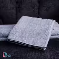 حوله دستی ویتو رنگ طوسی