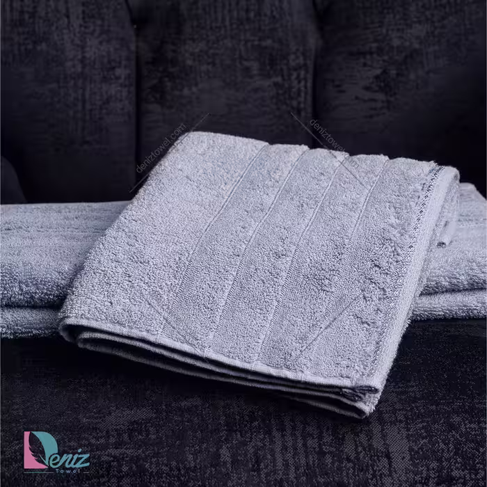 حوله دستی ویتو رنگ طوسی
