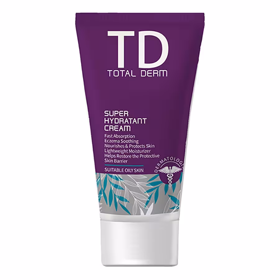 كرم سوپر آبرسان توتال درم مناسب پوست چرب