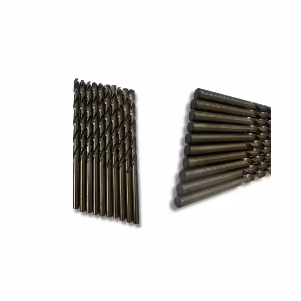 مته کبالت ولف سایز 7×160 نیم بلند DIN 340RN بسته 10 عددی