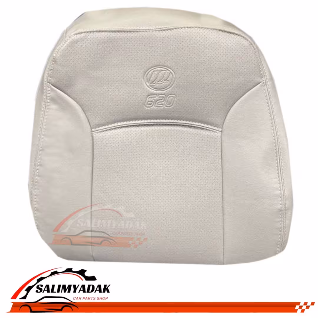 روکش صندلی لیفان 620 چرم رنگ کرم استخوانی