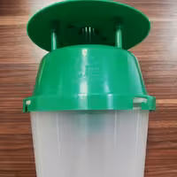 تله قیفی سبز (فانل) حشرات رها اندیش کاوان