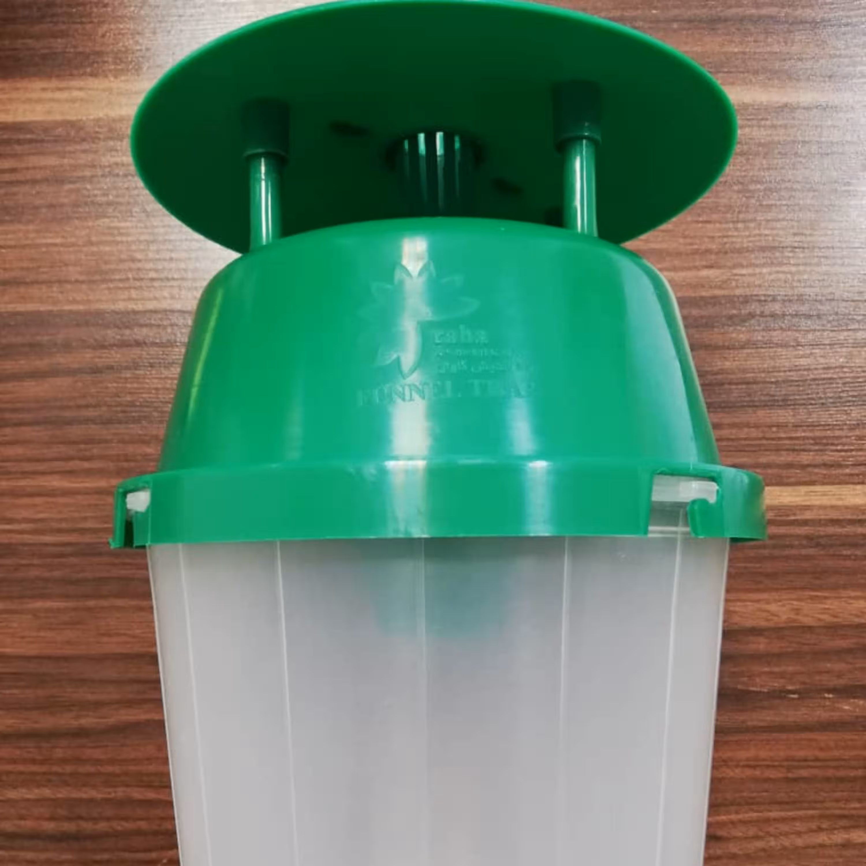 تله قیفی سبز (فانل) حشرات رها اندیش کاوان