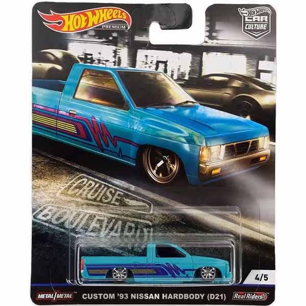ماشین Hot Wheels مدل Custom 93 Nissan Hardbody