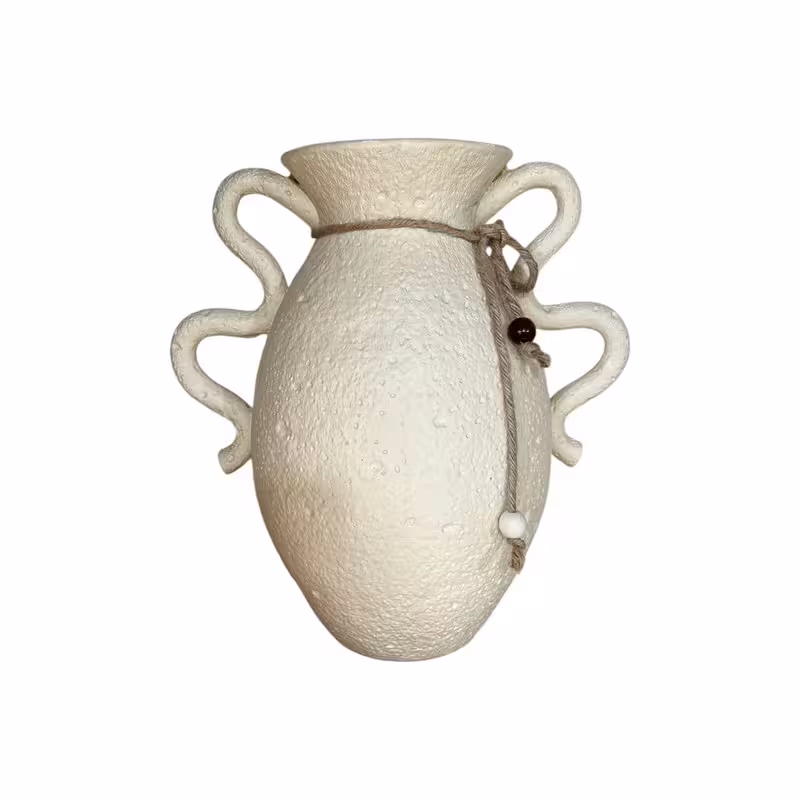 گلدان دکوری مدل خمره ای مدرن