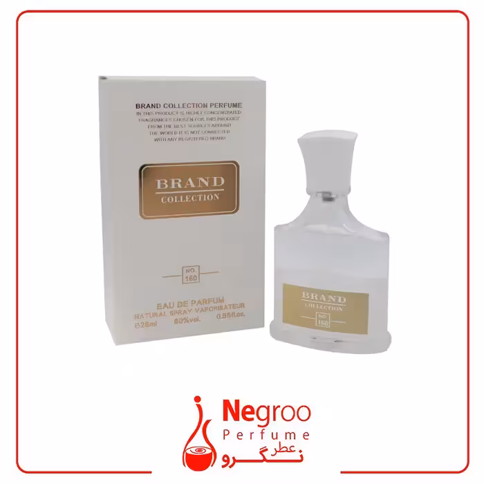 عطر ادکلن زنانه کرید اونتوس سفید 25 میل برند کالکشن کد 160