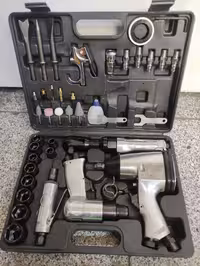 کیت کامل ابزار بادی همراه با لوازم کامل
