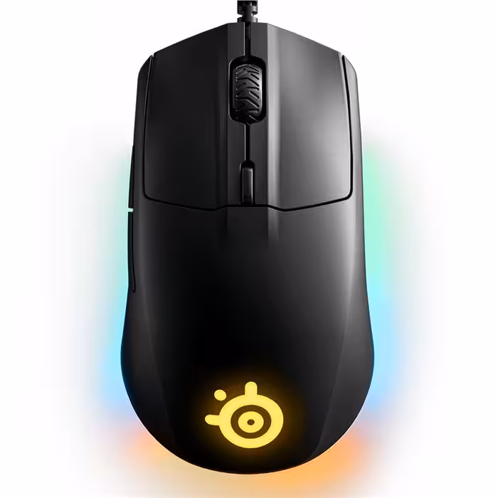 ماوس گیمینگ باسیم استیل سریز مدل Rival 3