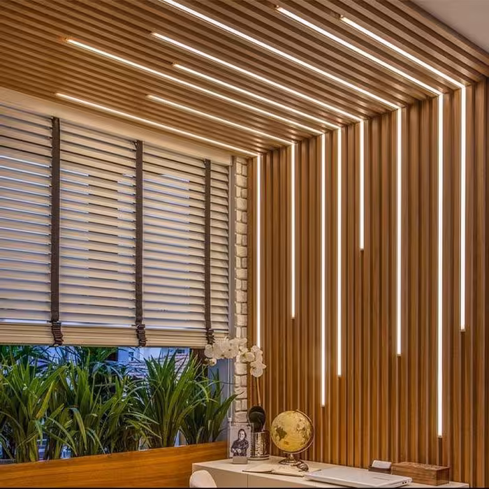 چراغ خطی لاینر توکار P001