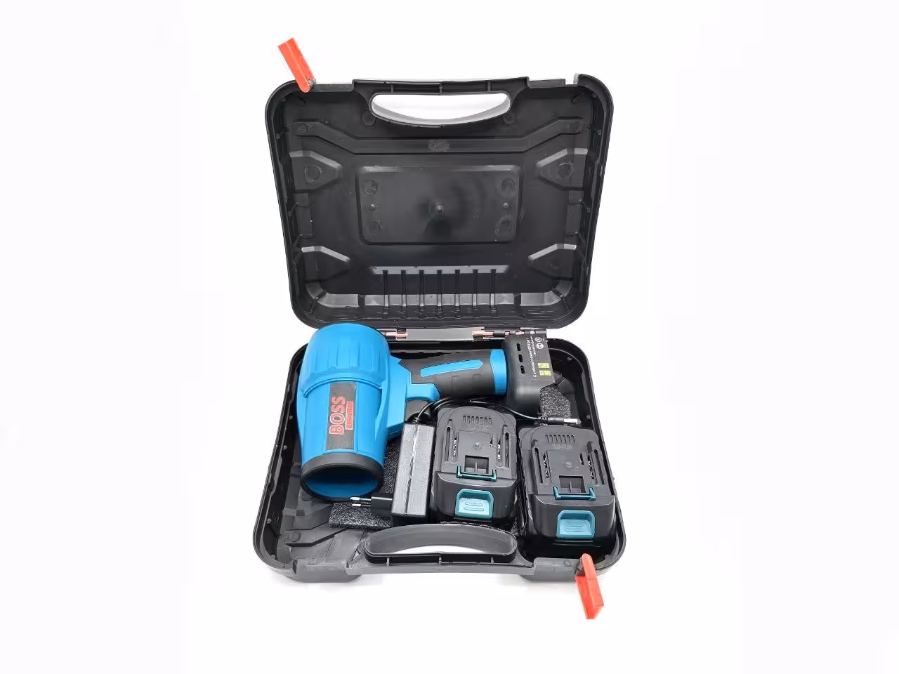 توربو فن شارژی 130 ولت دو باتری کیفی باس مدل 5-0305