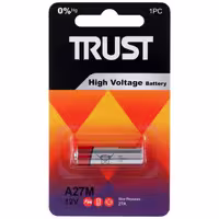 باتری ریموت کنترل Trust Alkaline 12V A27M