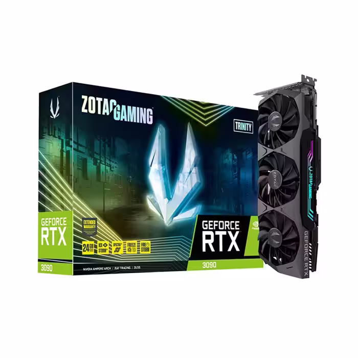 کارت گرافیک ایسوس GeForce RTX 3090 Trinity 24GB