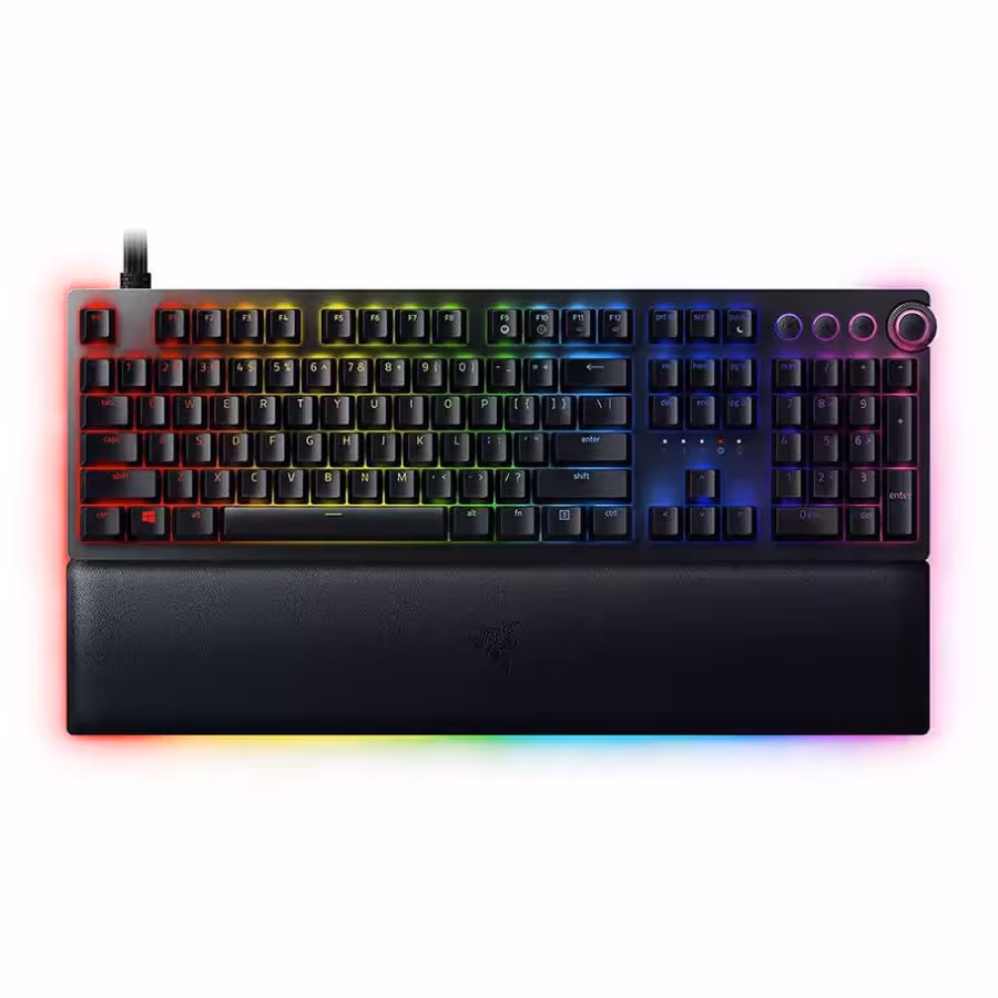 کیبورد ریزر Huntsman V2 Analog