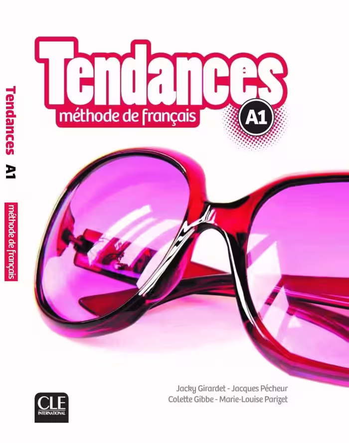 Tendances Niveau A1 کتاب تاندس