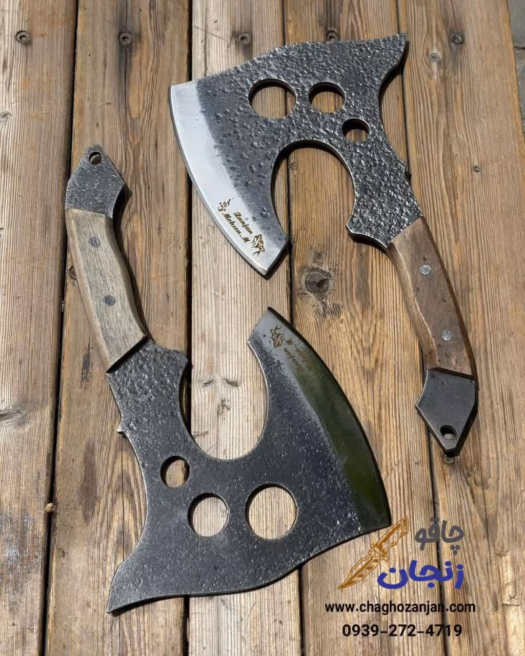 تبر یه تیکه فولادی ضخامت 5 میلی متر |  ساخت زنجان