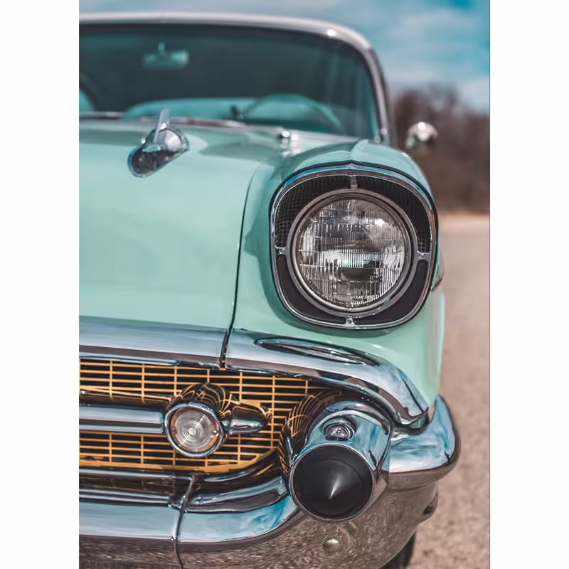 تابلو شاسی مدل ماشین ولکس واگن | دنیای قاب