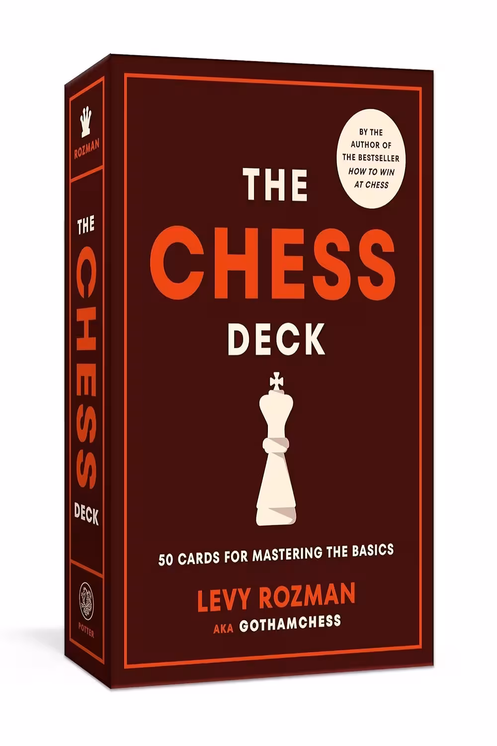 The Chess Deck: 50 Cards for Mastering the Basics عرشه شطرنج: 50 کارت برای تسلط بر اصول اولیه (متن کامل بدون حذفیات)