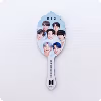 آینه چوبی دسته جمعی Bts کد 109