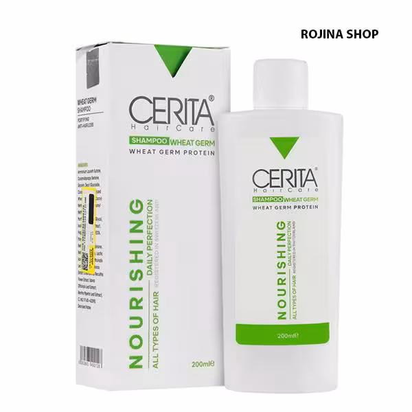 شامپو تقویت کننده جوانه گندم سریتا