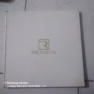 کتاب ژورنال مدلینگ برند RENGIN