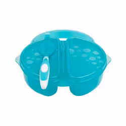 ظرف غذا درب دار با قاشق