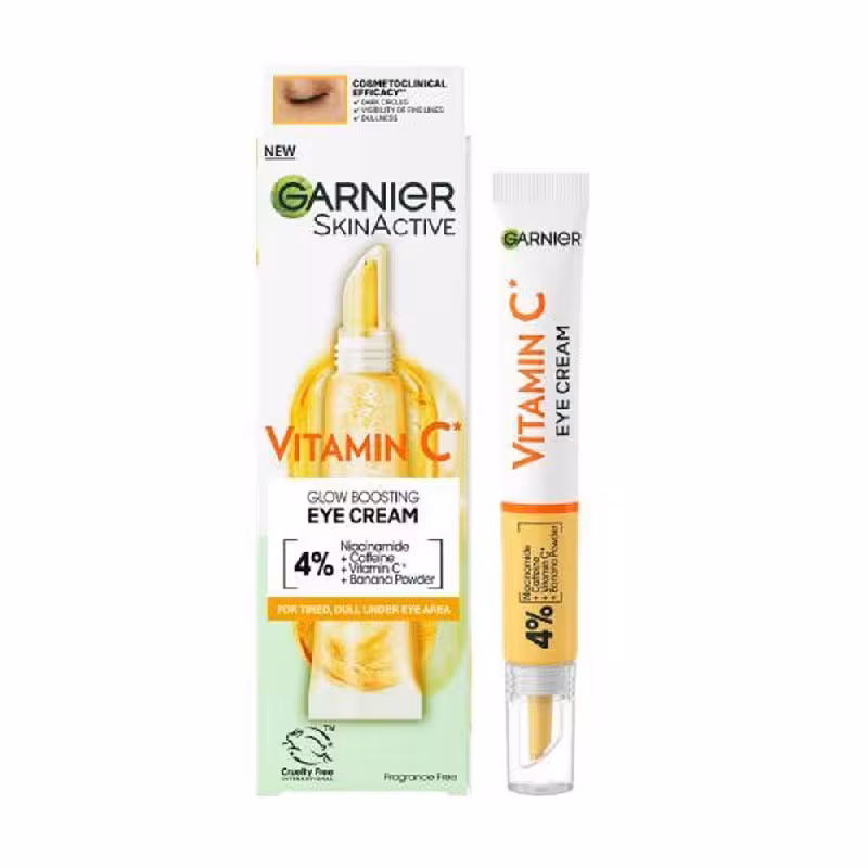 کرم دور چشم ویتامین سی گارنیر حجم 15 میل