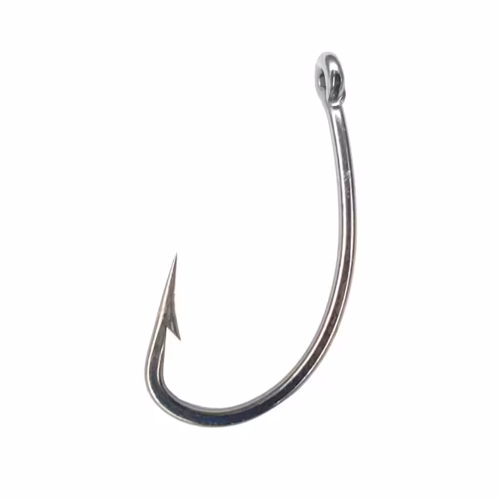 قلاب کروشانک ماهیگیری برند DAIWA سایز 6 بسته 10 عددی