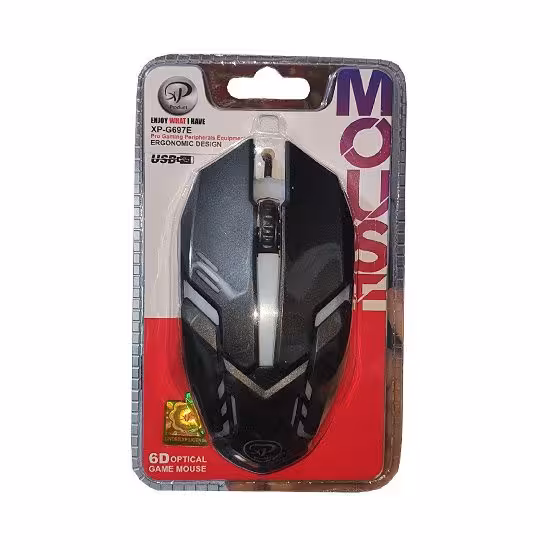 موس گیمینگ ایکس پی مدل XP G697G