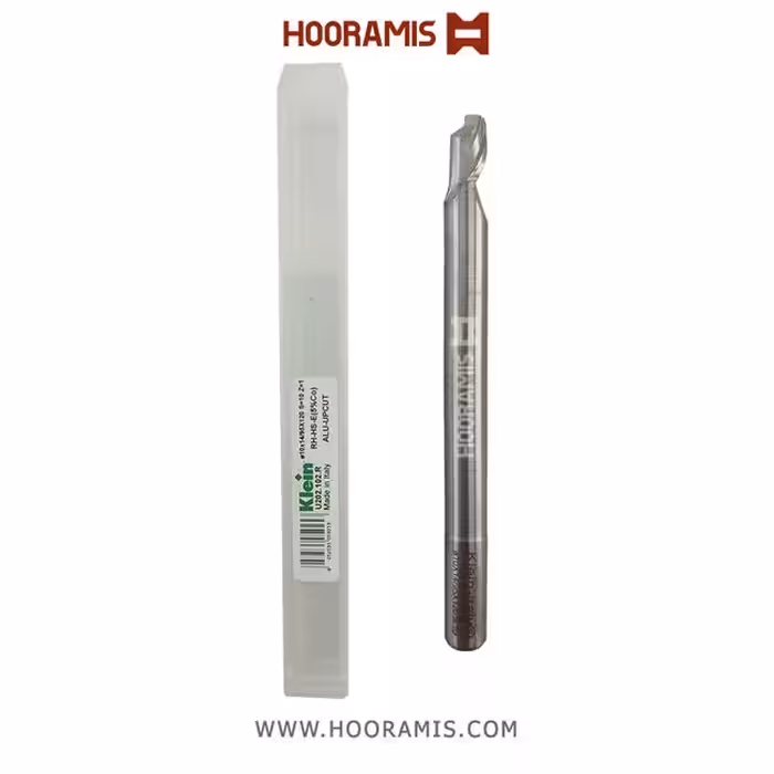 مته عمومی تک کاناله 10*120*95*14*10 از جنس HSS-E برند Klein ایتالیا