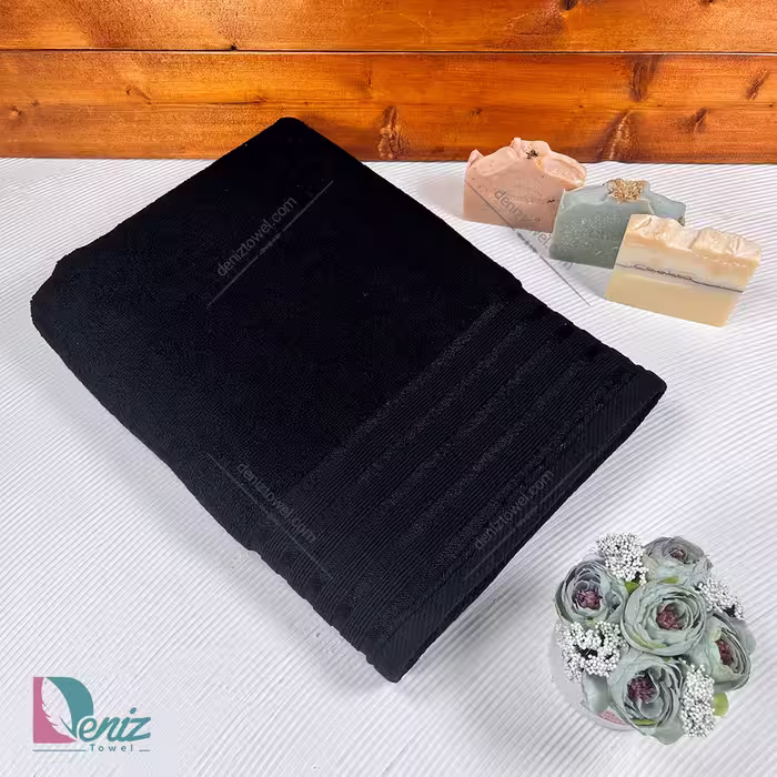 حوله استخری پولار رنگ مشکی