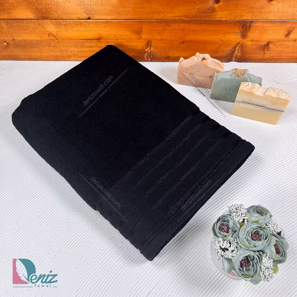 حوله استخری پولار رنگ مشکی