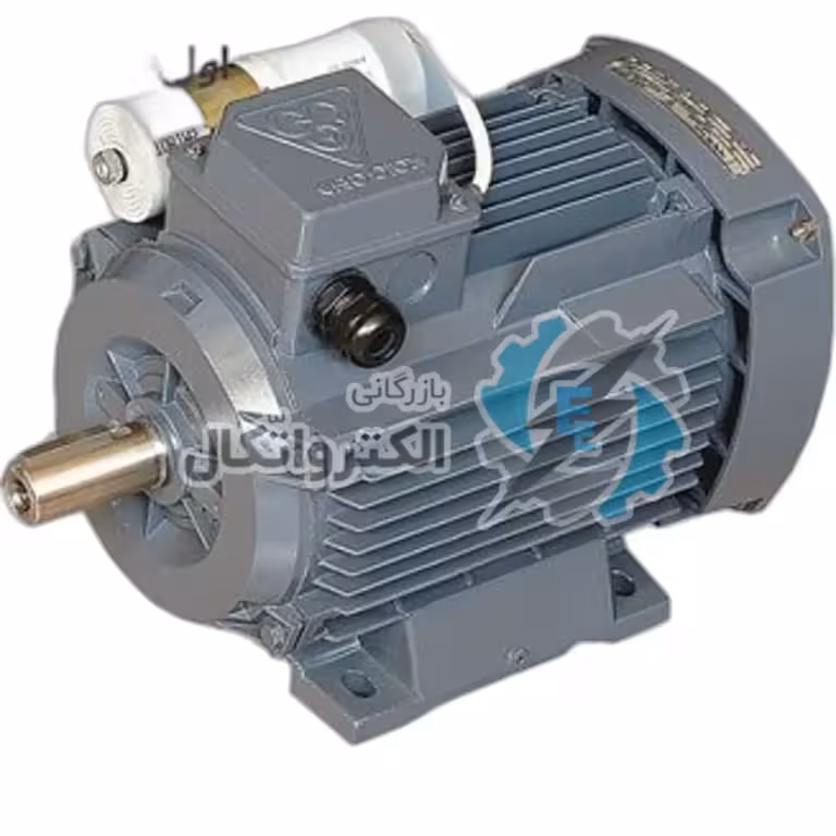 الکتروموتور صنعتی 1/3اسب 0/25kw تکفاز رله ای 1500دور