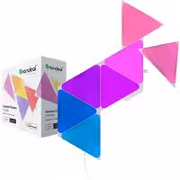 پنل هوشمند 7 تکه نانولیف Nanoleaf Shapes Triangle Smarter