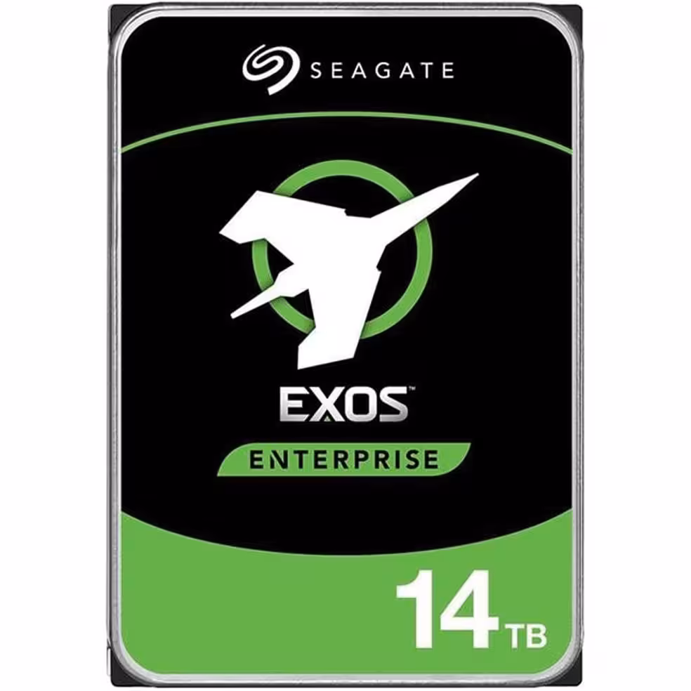 هارد اینترنال سیگیت 14TB EXOS ST14000NM001G