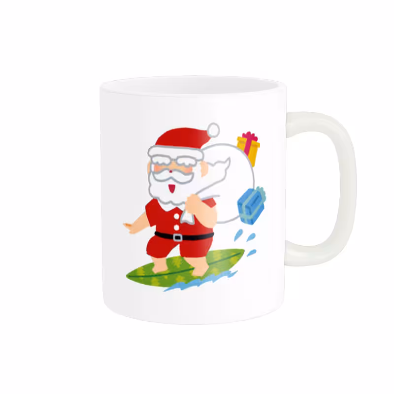 ماگ پادآفرین طرح کریسمس بابانوئل کد 0439