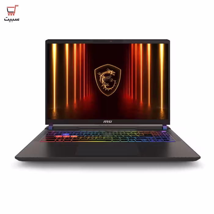 لپ تاپ 16 اینچی گیمینگ وکتور ام اس آی مدل Vector 16 HX AI Ultra 9 275HX 32G 16T SSD 12G RTX 5070 Ti WQXGA