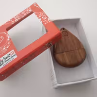 فلش مموری پرلیت یو اس بی طرح اشک کد W-57 ظرفیت 128گیگابایت